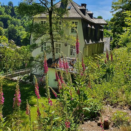 Haus Barkhausen Appartement Monschau Buitenkant foto