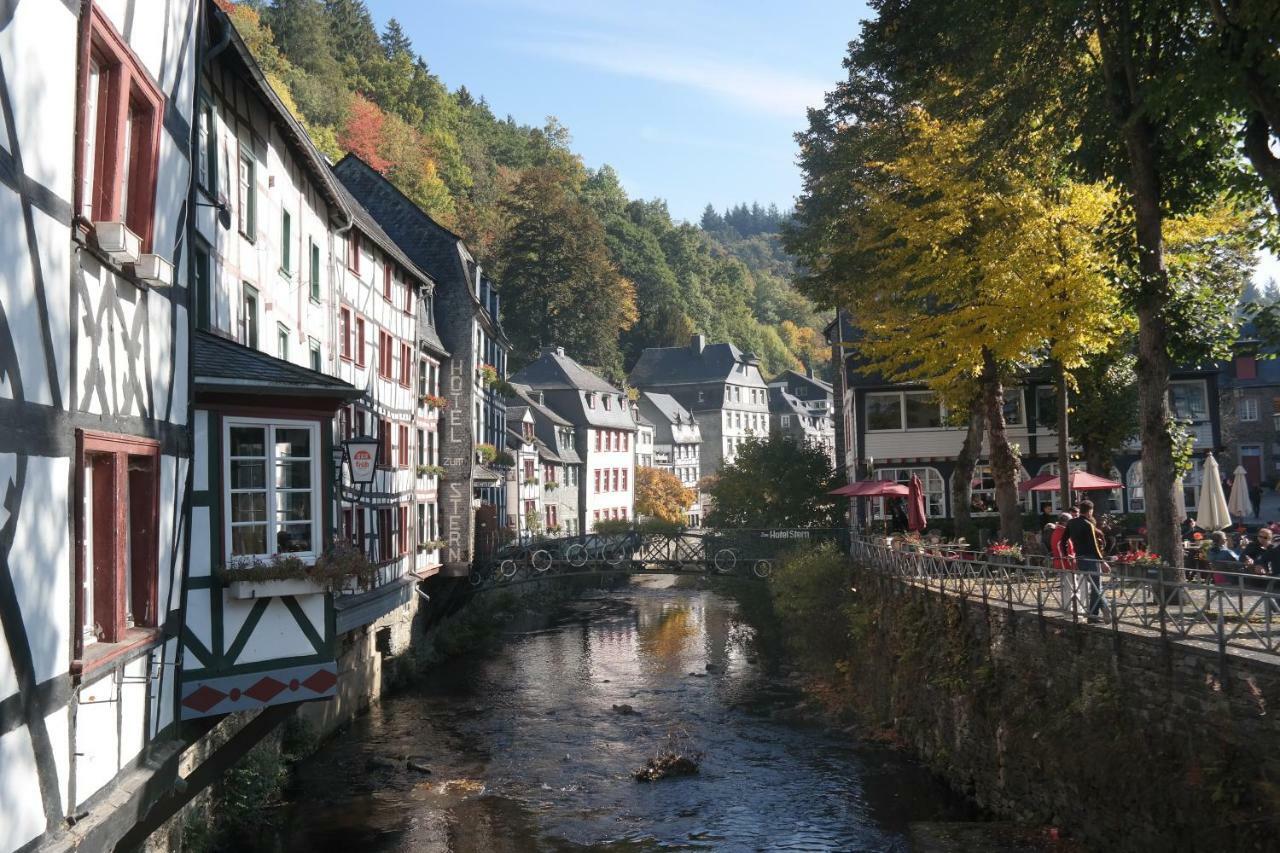 Haus Barkhausen Appartement Monschau Buitenkant foto