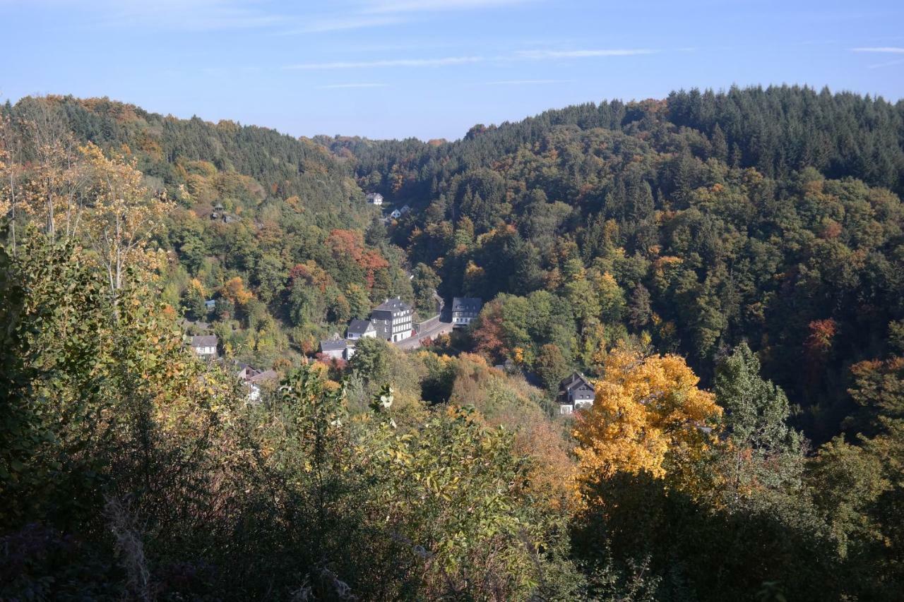 Haus Barkhausen Appartement Monschau Buitenkant foto